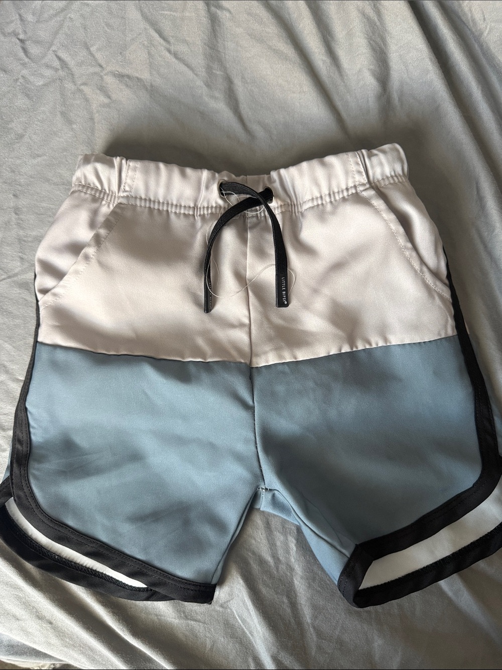 little bipsy swim trunks